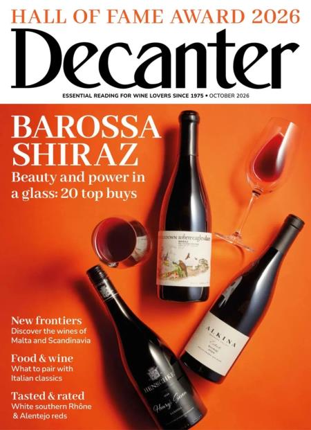 Decanter UK - October 2026 Magazine