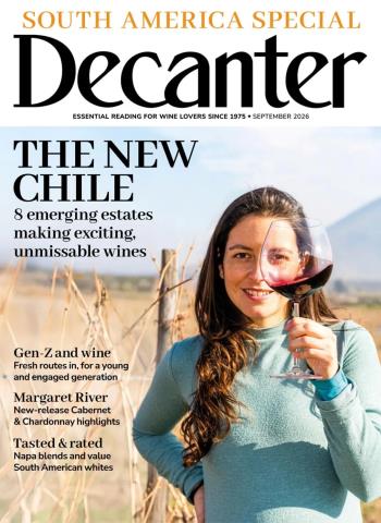 Decanter UK - September 2026 Magazine