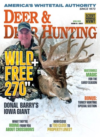 Deer & Deer Hunting - April 2026 cover