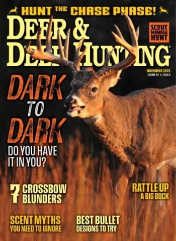 Deer & Deer Hunting - November 2025 Magazine