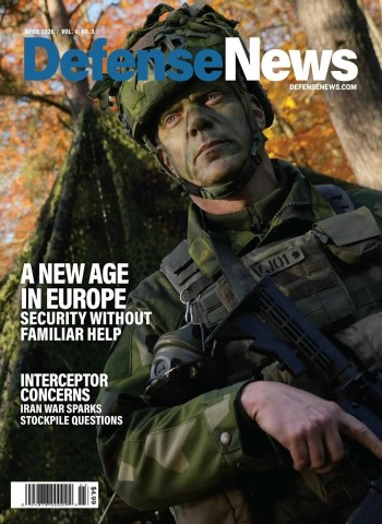 Defense News - April 2026 cover