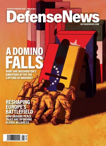 Defense News - January-February 2026 cover