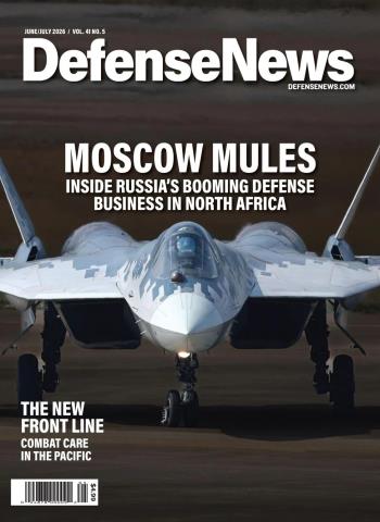 Defense News - June-July 2026 cover