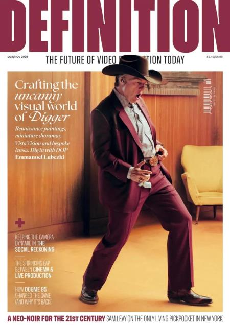 Definition - October-November 2026 Magazine