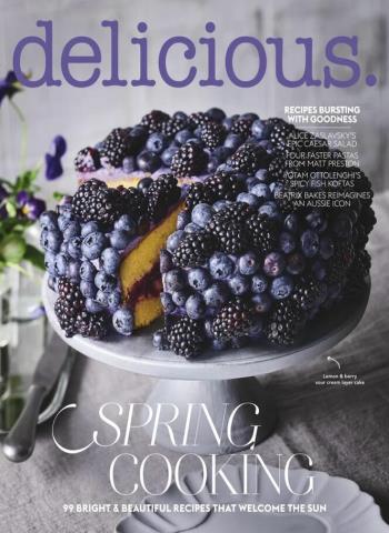 delicious. Cookbooks - Spring Cooking 2026 Magazine