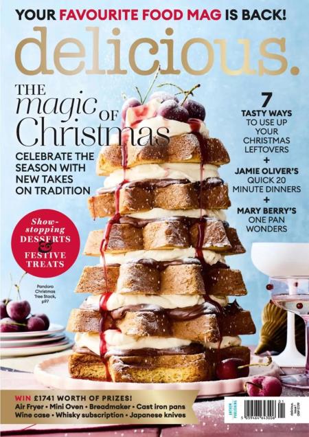 Delicious UK - Issue 1 - October 2026 Magazine