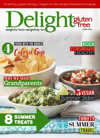 Delight Gluten Free - June 2026 Magazine