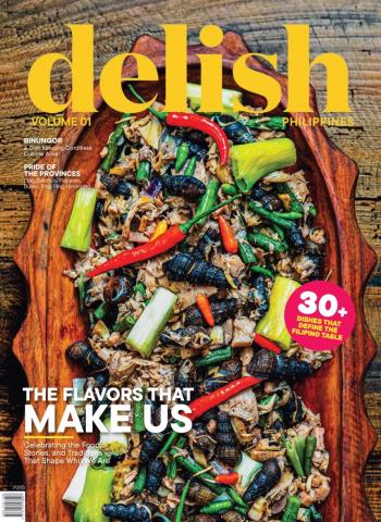 Delish Philippines - July 2026 cover