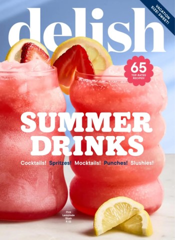 Delish Quarterly - Summer 2026 cover