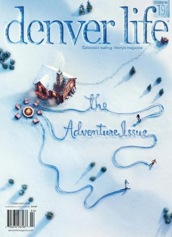 Denver Life Magazine - February 2026 cover