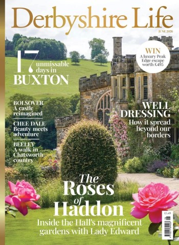 Derbyshire Life - June 2026 cover