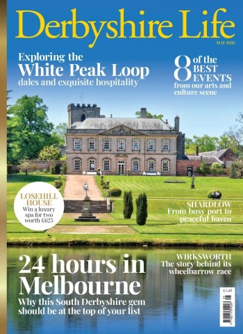 Derbyshire Life - May 2026 cover