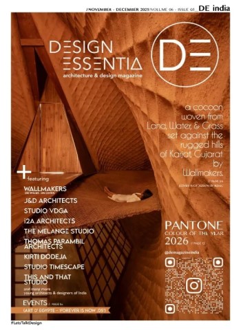 Design Essentia Magazine - November-December 2025 Magazine