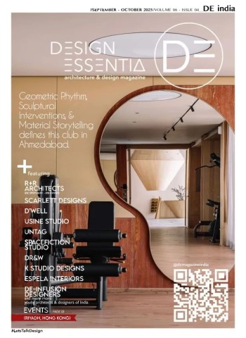 Design Essentia - September-October 2025 cover