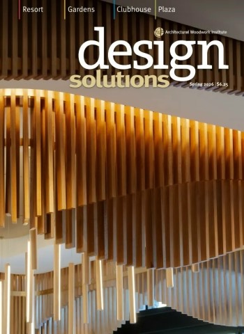 Design Solutions - Spring 2026 cover