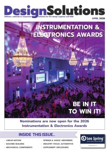 Design Solutions UK - April 2026 cover