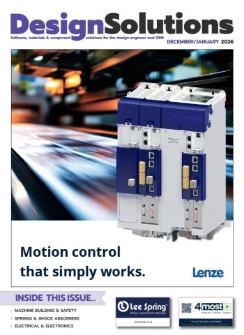 Design Solutions UK - December 2025-January 2026 cover