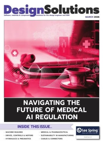 Design Solutions UK - March 2026 cover