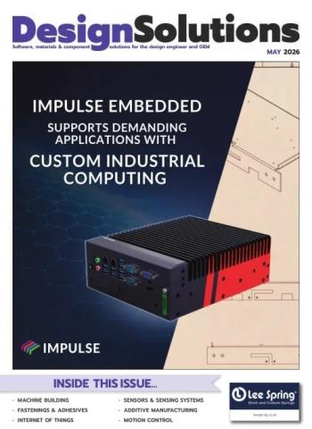 Design Solutions UK - May 2026 cover