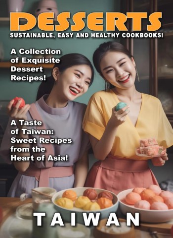 Desserts - Taiwan, 2026 cover