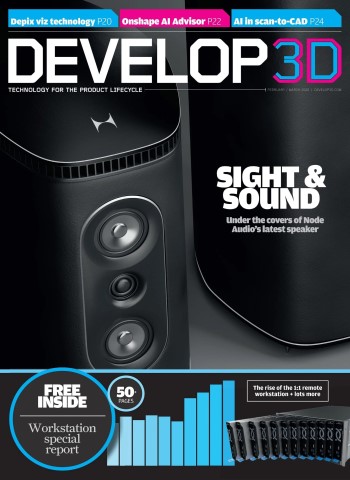 Develop 3D - Februar March 2026 cover