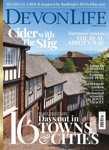 Devon Life - February 2026 cover
