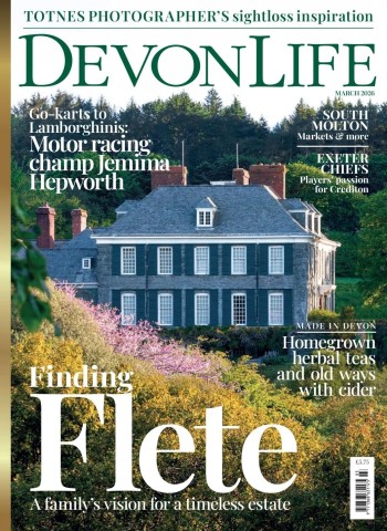 Devon Life - March 2026 cover