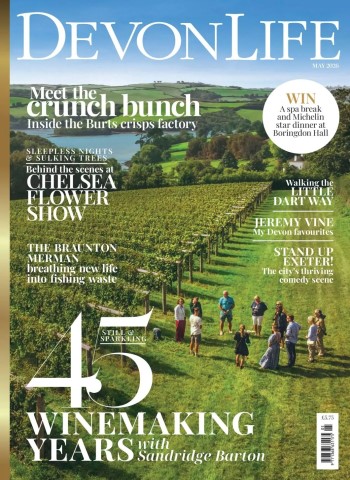 Devon Life - May 2026 cover