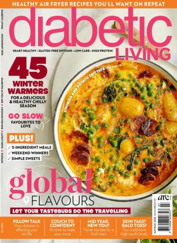 Diabetic Living Australia - July-August 2026 cover