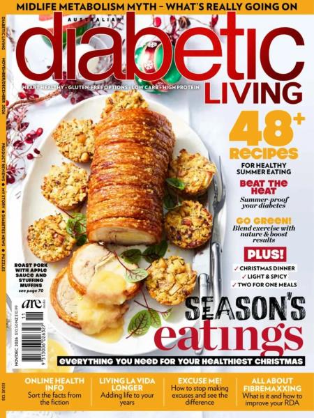 Diabetic Living Australia - November-December 2026 Magazine
