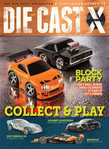 Die Cast X - Spring 2026 cover