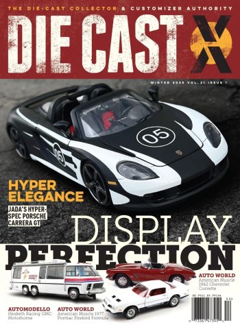 Die Cast X - Winter 2025-26 cover