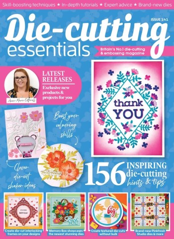 Die-cutting Essentials - Issue 141 2026 cover