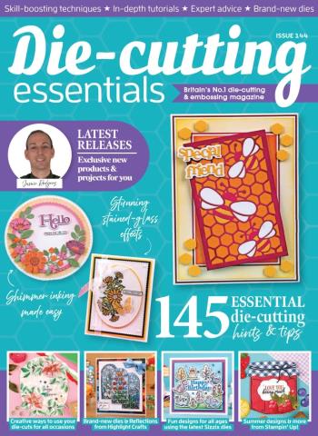 Die-cutting Essentials - Issue 144 2026 cover