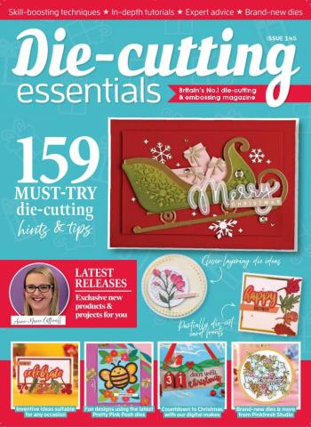 Die-cutting Essentials - Issue 145 2026 cover