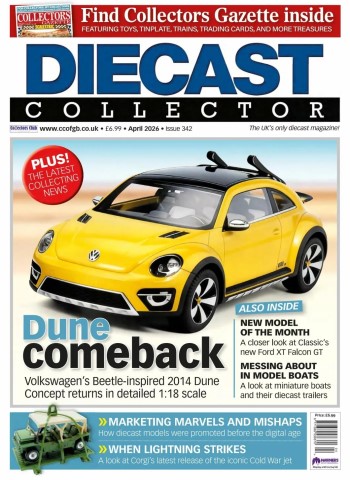 Diecast Collector - April 2026 cover