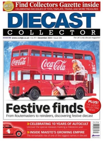 Diecast Collector - December 2025 Magazine