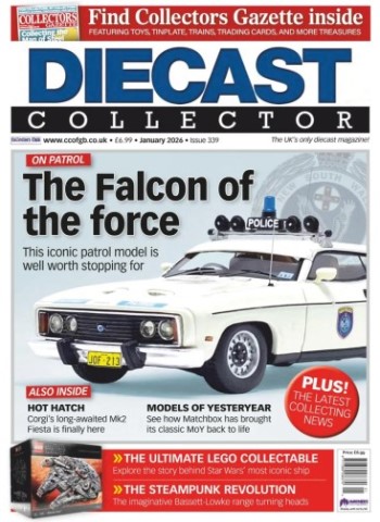 Diecast Collector - January 2026 Magazine