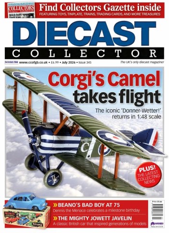 Diecast Collector - July 2026 Magazine