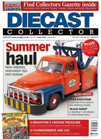 Diecast Collector - June 2026 cover