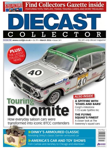 Diecast Collector - March 2026 cover