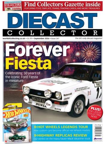 Diecast Collector - September 2026 cover