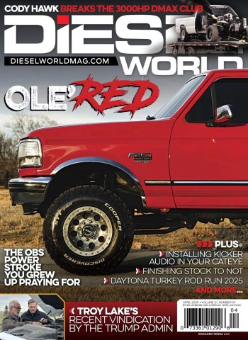 Diesel World - April 2026 cover