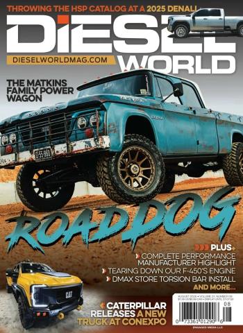Diesel World - August 2026 cover