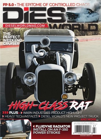 Diesel World - July 2026 cover