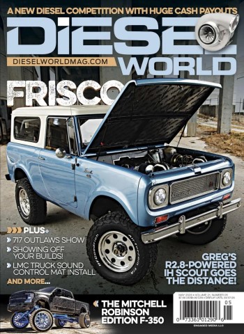 Diesel World - May 2026 cover