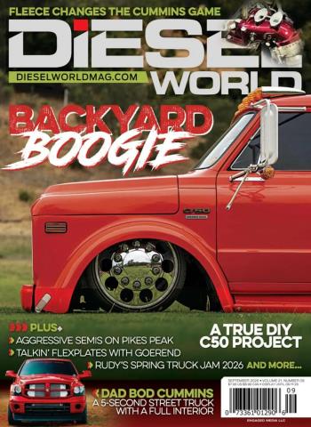 Diesel World - September 2026 cover