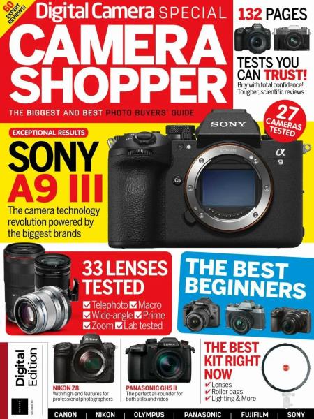 Digital Camera Presents - Camera Shopper Volume 30 - 8 October 2026 Magazine
