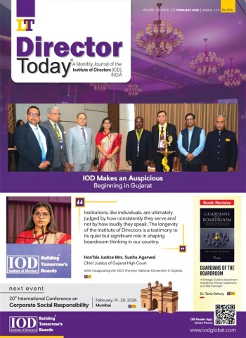 Director Today - Feburary 2026 cover