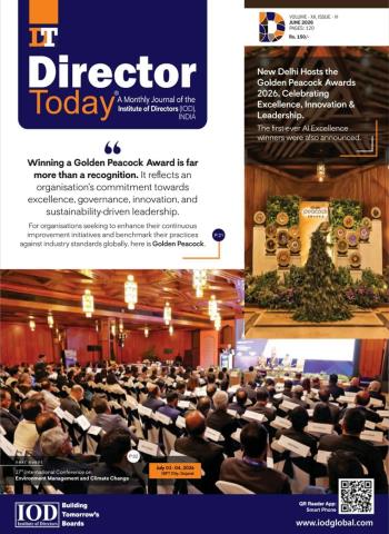Director Today - June 2026 cover